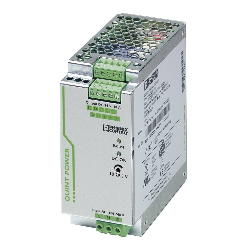 Fuente de alimentación Phoenix Contact 24VDC 10A
